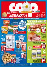 COOP Jednota leták  s platnosťou 12. 3. - 18. 3. 2026 
