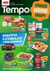 1. strana letáka COOP Jednota 14. 5. - 20. 5. 2026 Tempo