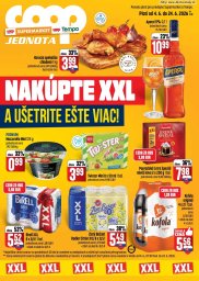 COOP Jednota leták  s platnosťou 4. 6. - 24. 6. 2026 Jednota