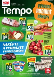 COOP Jednota leták  s platnosťou 4. 6. - 10. 6. 2026 Tempo